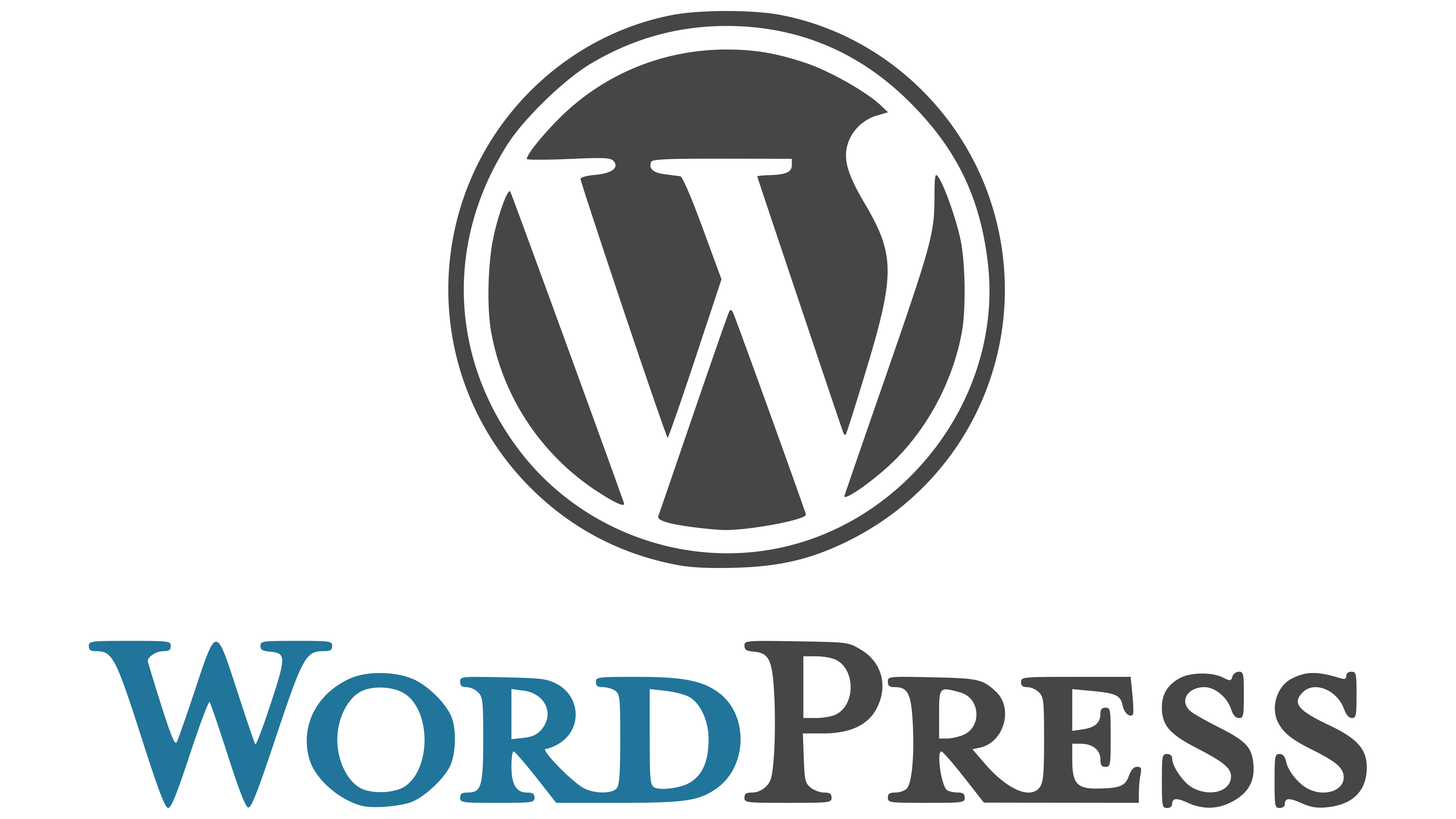 Logo de Wordpress